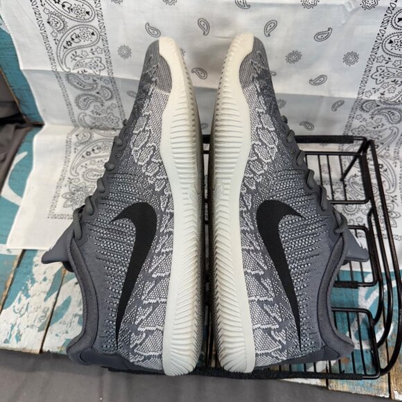 Nike Kobe Mamba Rage Shoes Mens US 12 Dark Grey Basketball Sneakers 908972-011 - Picture 11 of 11